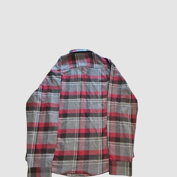 Van Heusen Plaid Button-Up “No Tuck” ShirtRegular Fit Size 15-151/2 (Medium) - Picture 2 of 3